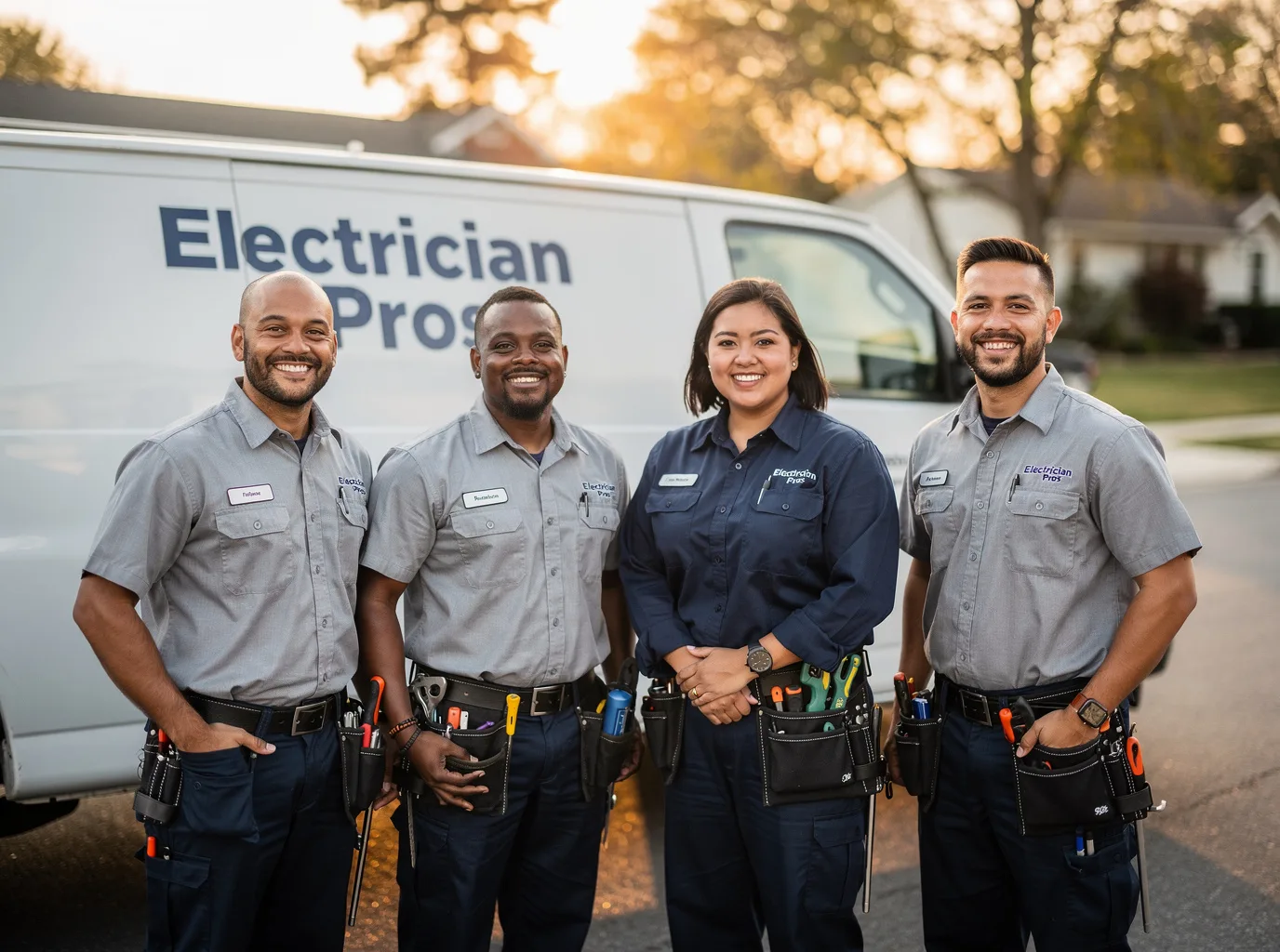 Electrician company in Flagtown, NJ